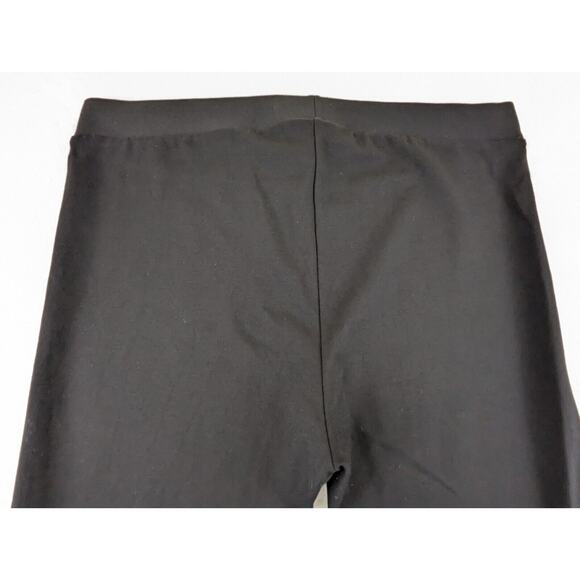 Vince Camuto sz 1X Ponte Knit Pants black elastic waist pull on stretchy 0510 - Picture 5 of 6